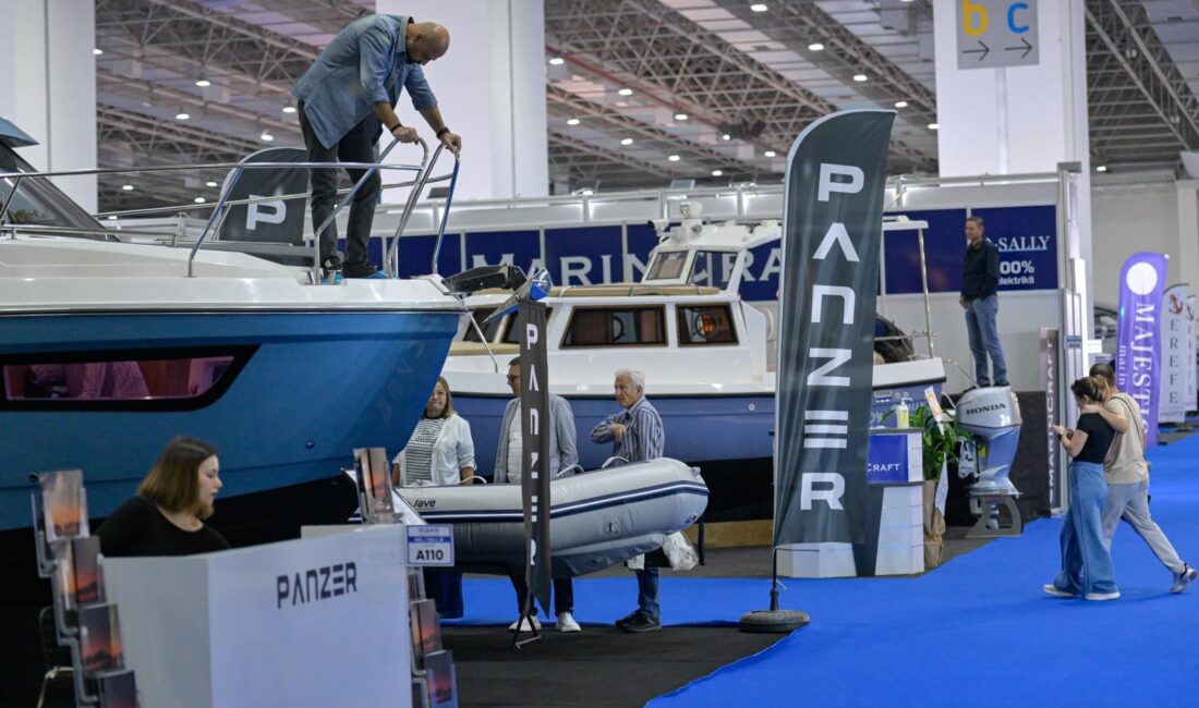 Türkiye’nin denizcilik alanındaki en prestijli buluşmalarından olan MAST İzmir Boat