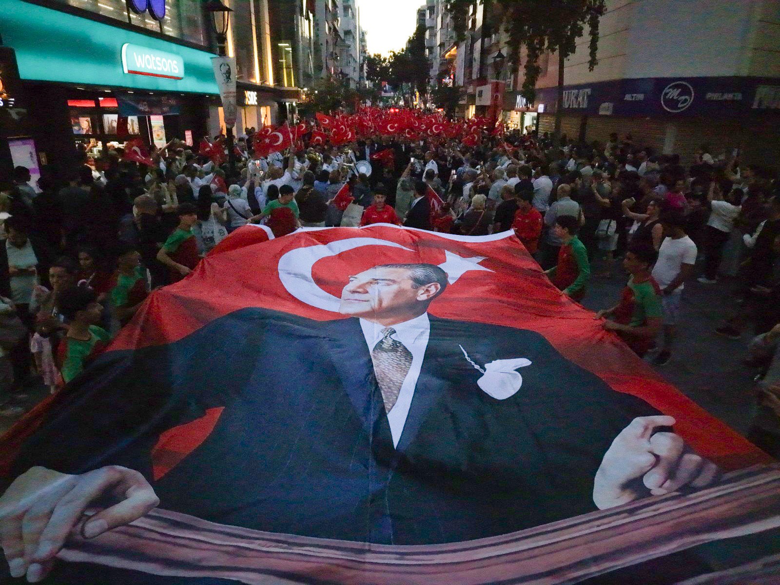 Karşıyaka Belediyesi, 19 Mayıs Atatürk’ü Anma, Gençlik ve Spor Bayramı’nda