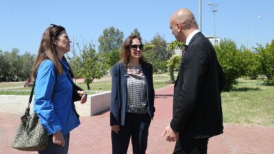 Karşıyaka Belediyesi, kent yaşamına nefes olan parklar ve yeşil alanlara