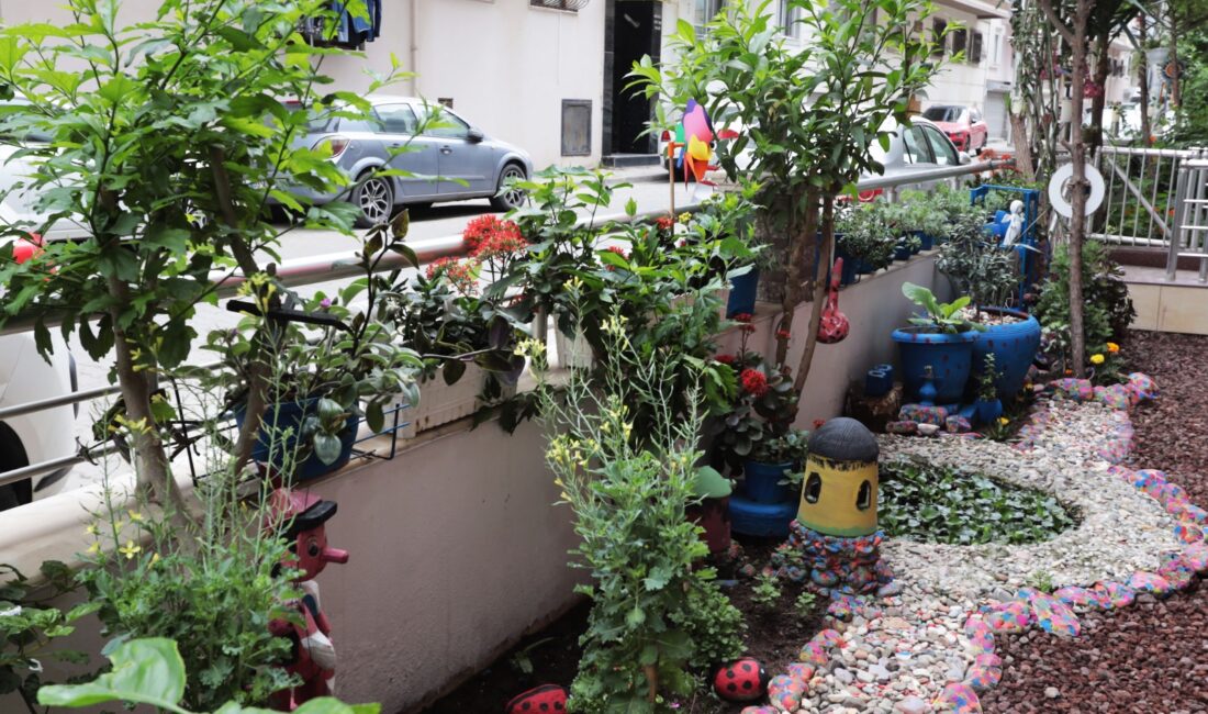 Karşıyaka Belediyesi, kent estetiğini geliştirmek ve doğayla daha uyumlu bir