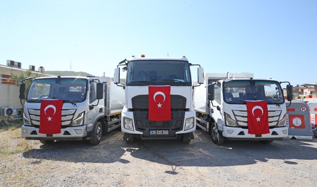 Karşıyaka Belediyesi, temizlik hizmetlerini daha hızlı ve verimli hale getirmek
