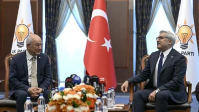 AK Parti ve CHP arasında 3 bayramın ardından ilk bayramlaşma
