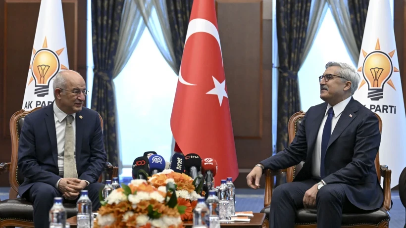 AK Parti ve CHP arasında 3 bayramın ardından ilk bayramlaşma
