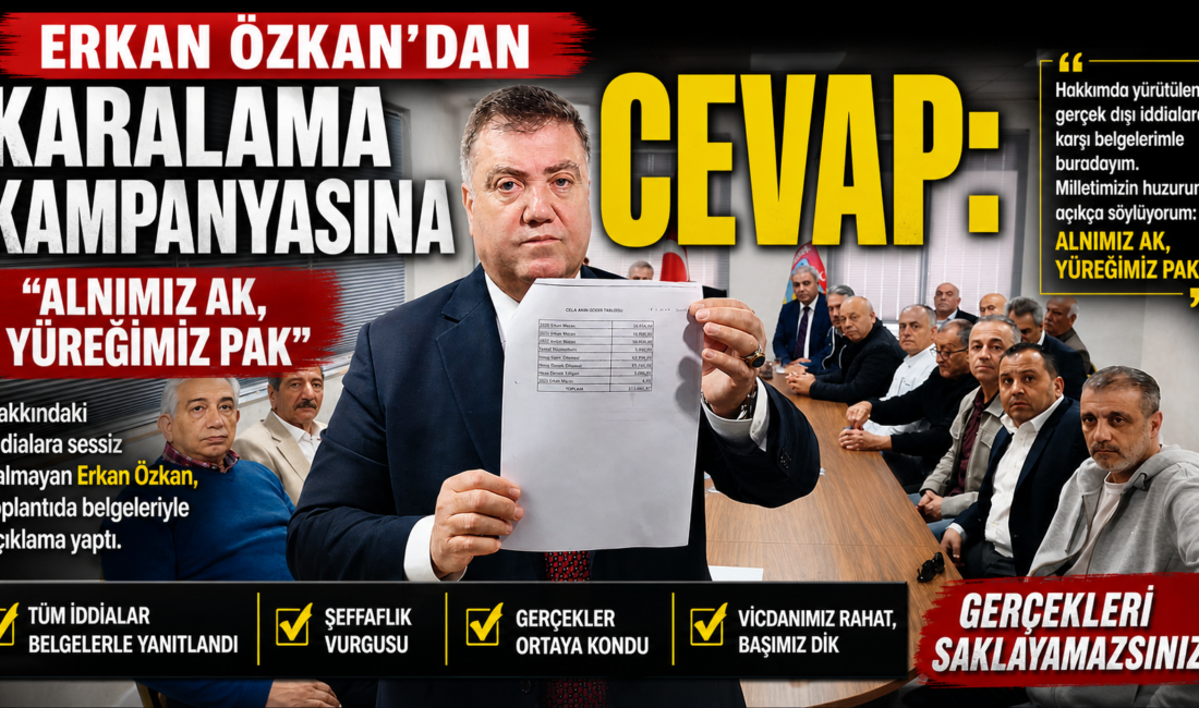 İzmir Şoförler ve Otomobilciler Esnaf Odası Başkanı Erkan Özkan, hakkında