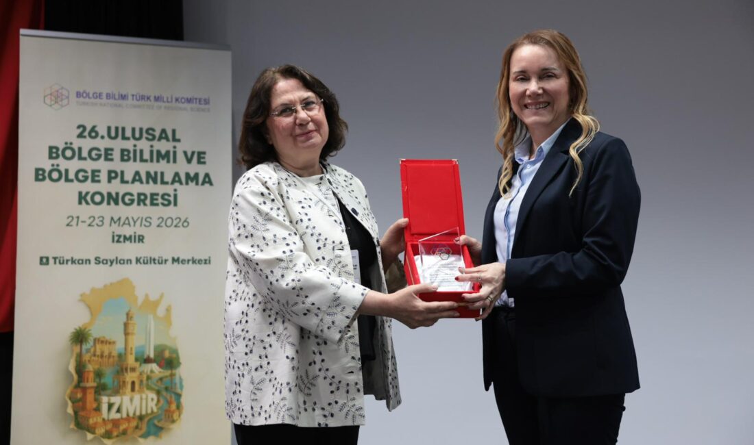 Konak Belediyesi ev sahipliğinde Bölge Bilimi Türk Milli Komitesi tarafından