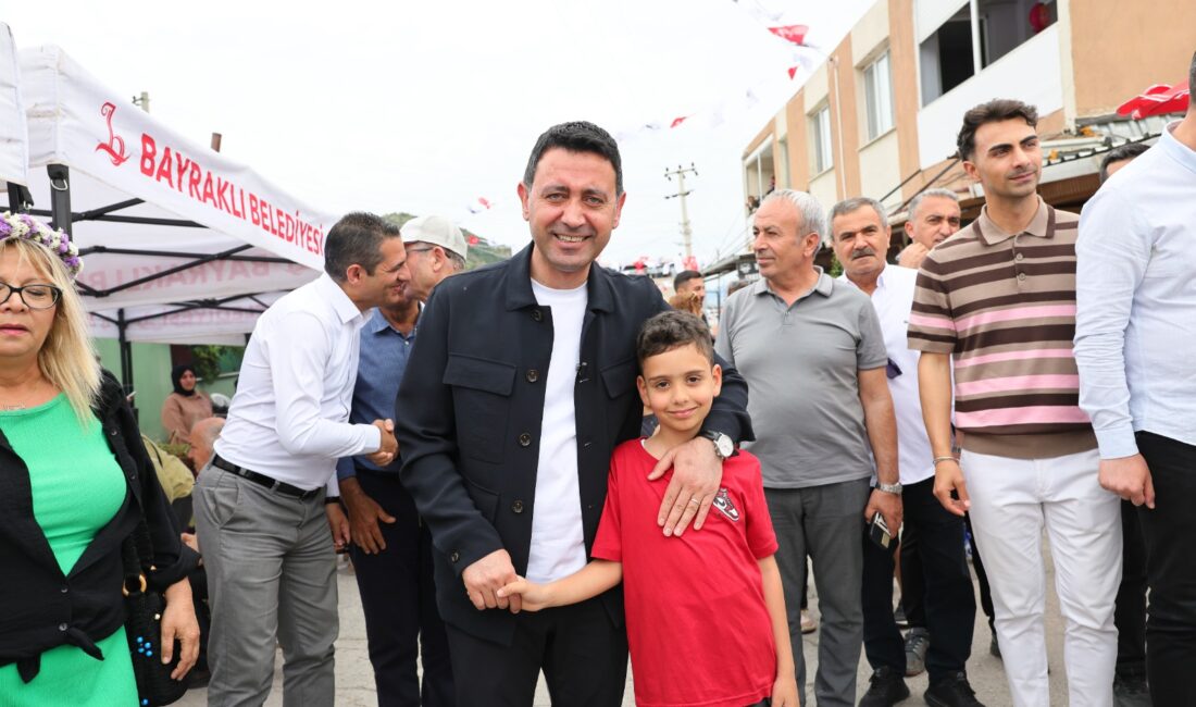 Bayraklı Belediyesi tarafından kırsal mahalle kültürünü yaşatmak, kadın emeğini görünür