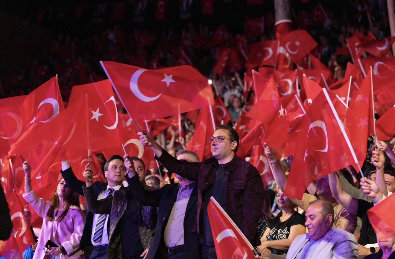 Balçova’da 19 Mayıs Atatürk’ü Anma, Gençlik ve Spor Bayramı coşkusu