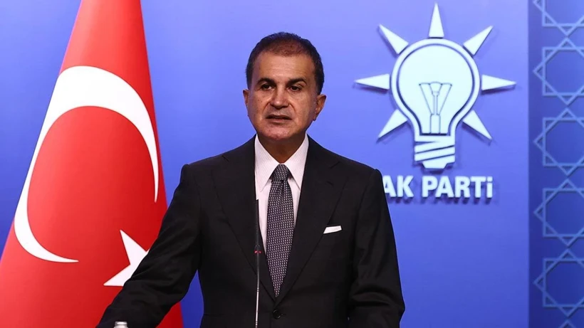 AK Parti Genel Başkan Yardımcısı ve Parti Sözcüsü Ömer Çelik,