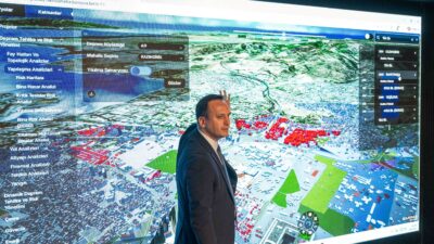 Bornova Belediyesi, Netcad 360 teknolojisiyle ilçenin cadde ve sokaklarını 360°