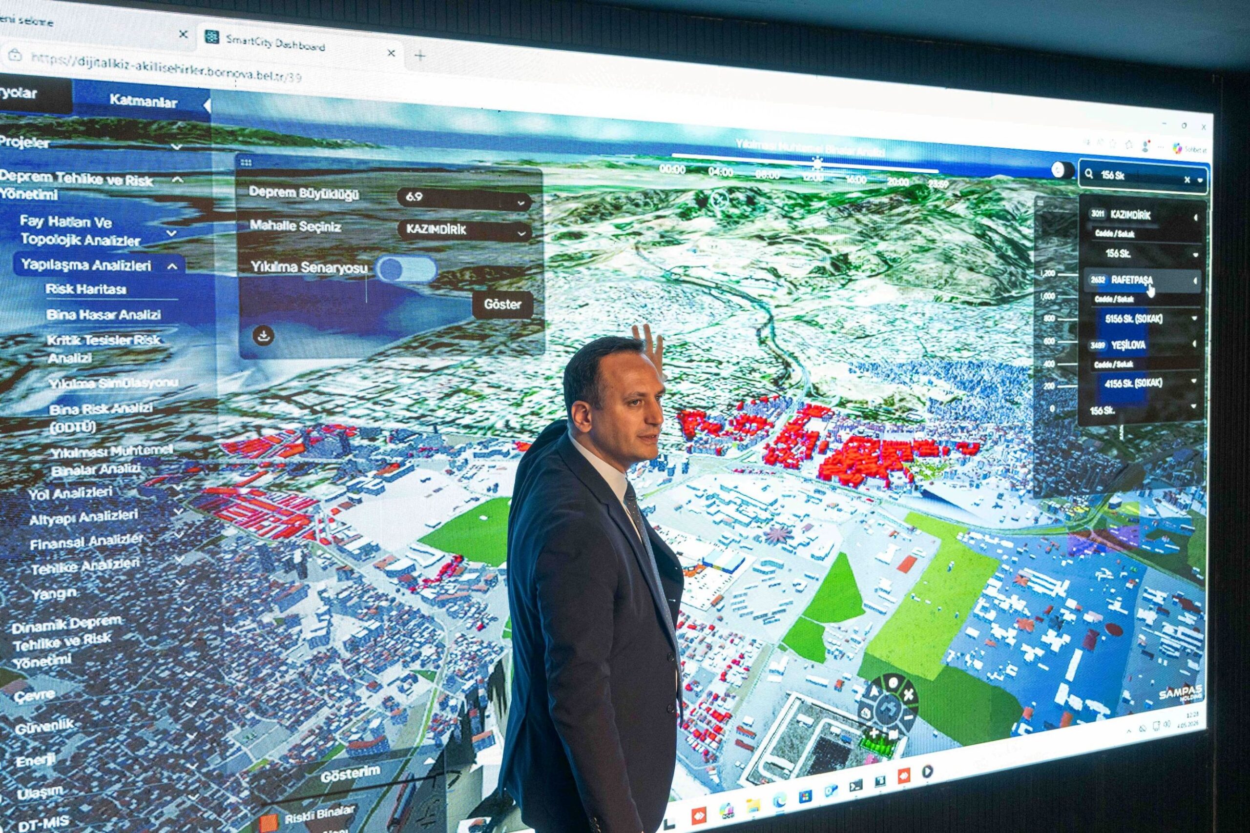 Bornova Belediyesi, Netcad 360 teknolojisiyle ilçenin cadde ve sokaklarını 360°