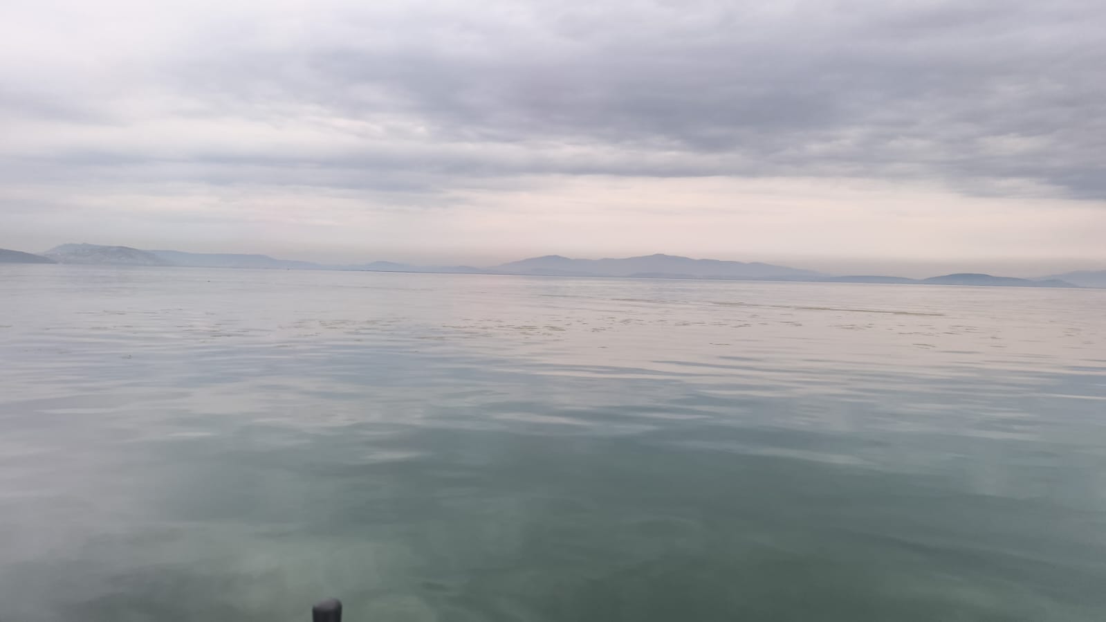 İzmir Körfezi’nde özellikle Gediz Nehri ve Ağıl Deresi üzerinden taşınan