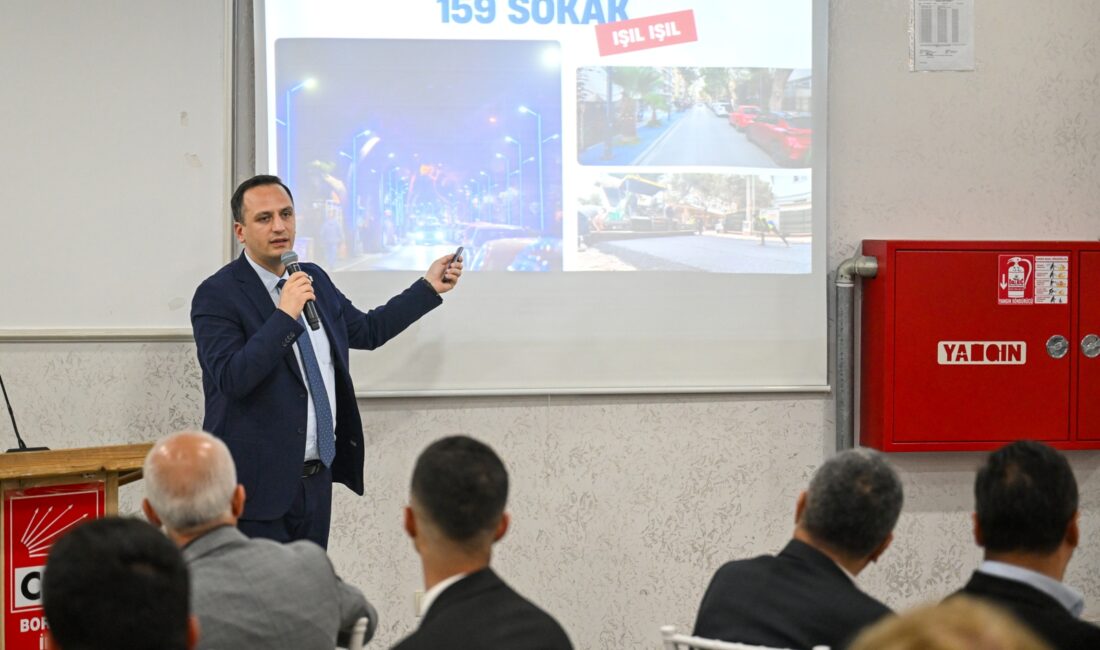CHP İzmir İl Başkanı Çağatay Güç, “Halkın iktidarını kuruyoruz” sloganıyla