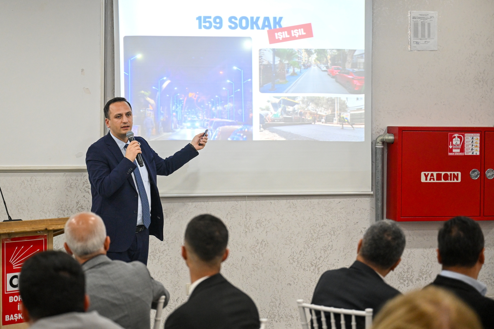 CHP İzmir İl Başkanı Çağatay Güç, “Halkın iktidarını kuruyoruz” sloganıyla