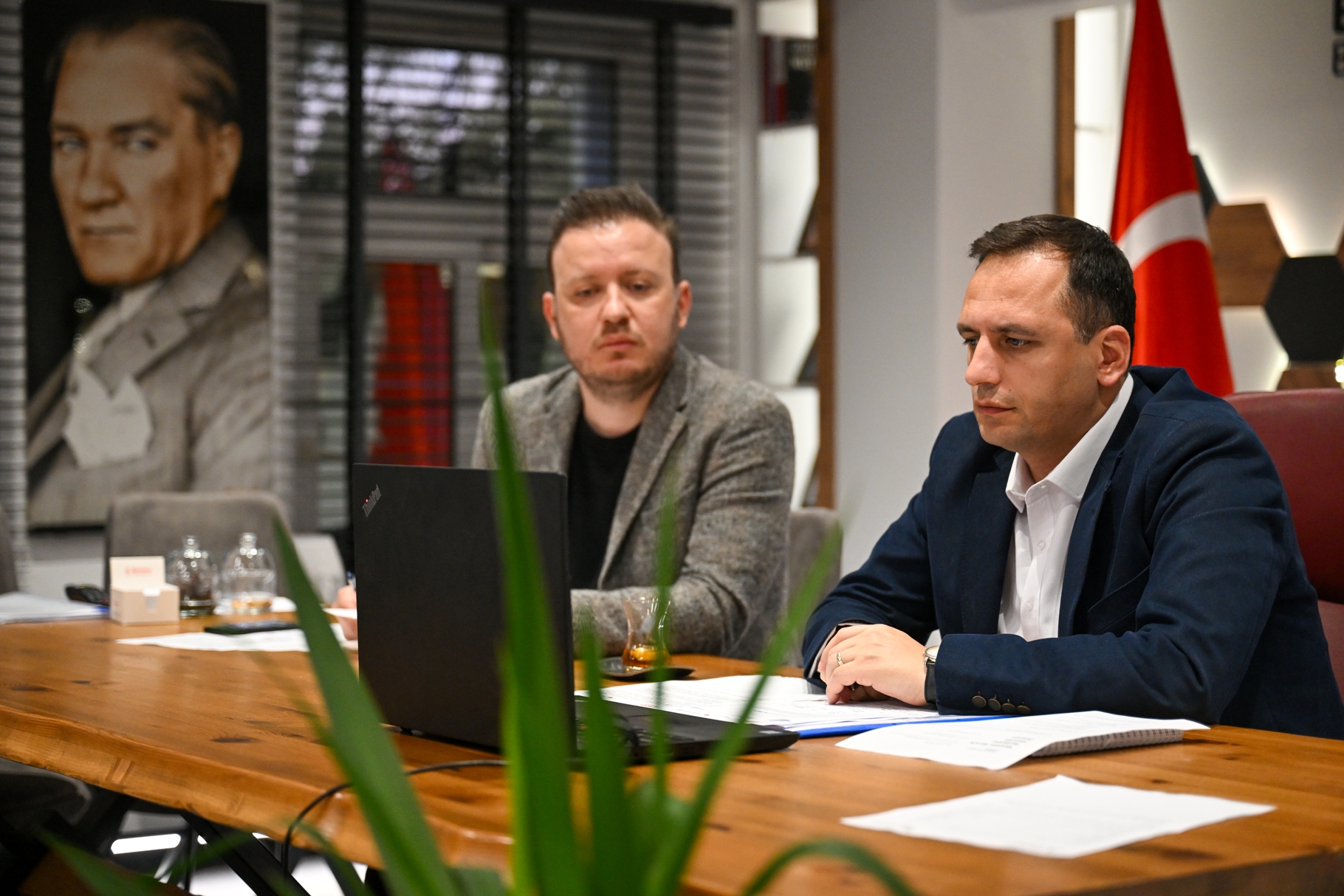 Bornova Belediye Başkanı Ömer Eşki, Energy Cities’in Guimarães’te düzenlenen genel