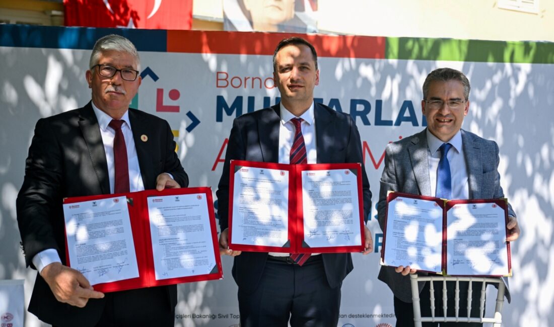 Bornova Belediyesi, Bornova Kaymakamlığı, Yaşar Üniversitesi ve Muhtarlar Derneği iş