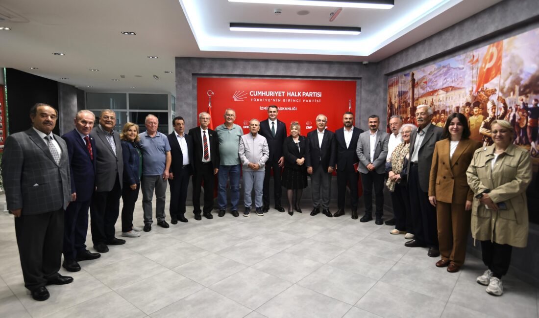 Cumhuriyet Halk Partisi, İzmir’de partinin tecrübeli isimlerini tematik saha çalışmalarıyla