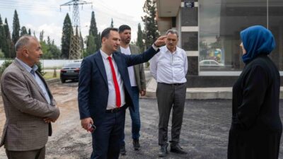 Bornova Belediyesi, Mevlana Mahallesi ve Işıkkent’te sürdürdüğü asfalt ve yol