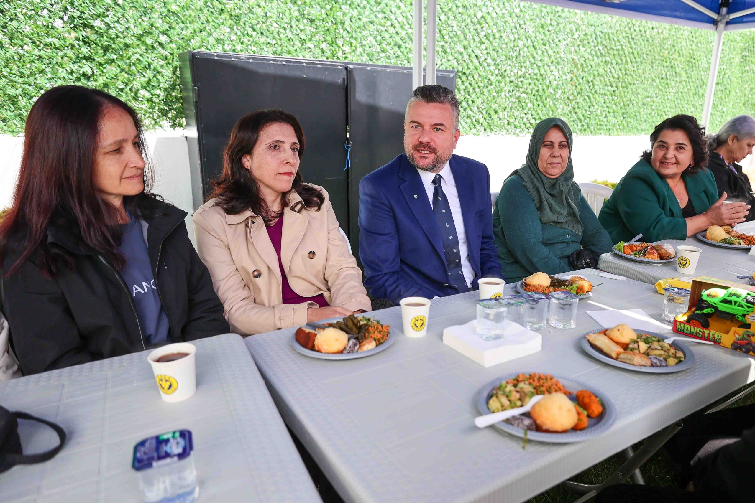 Buca Belediye Başkanı Mimar Görkem Duman, Gülşah Durbay Kadın Danışma