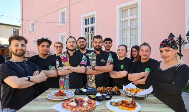 Buca Belediyesi’nin dünya mutfaklarının seçkin örneklerini sunduğu işletmesi Boudja Gastro,