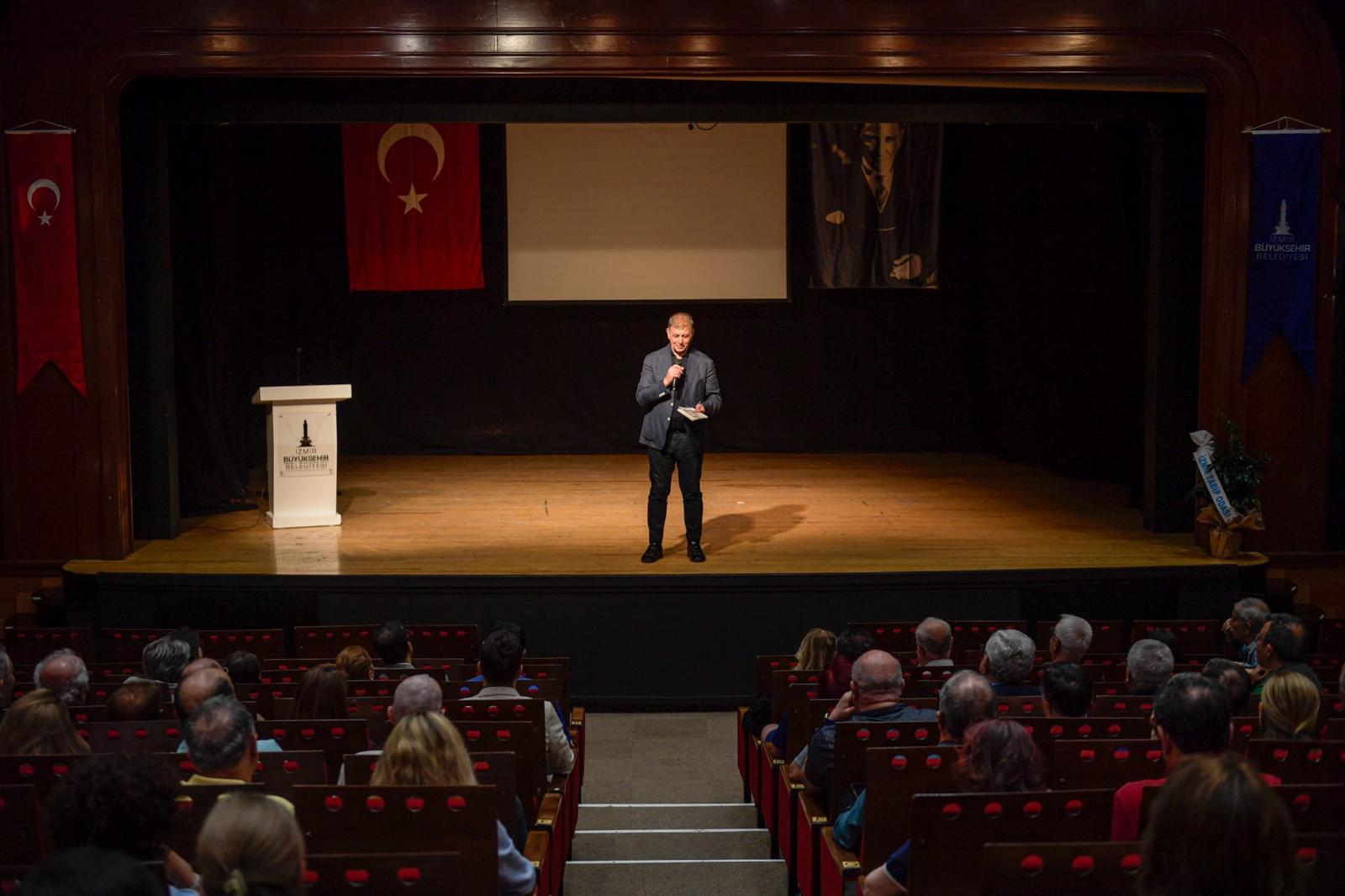 İzmir Büyükşehir Belediyesi’nin belgeseli “Asklepion’un Mirası”, Başkan Dr. Cemil Tugay’ın