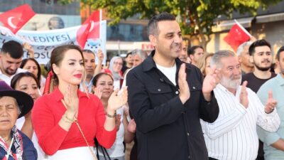 Çiğli’de 19 Mayıs Atatürk’ü Anma, Gençlik ve Spor Bayramı büyük