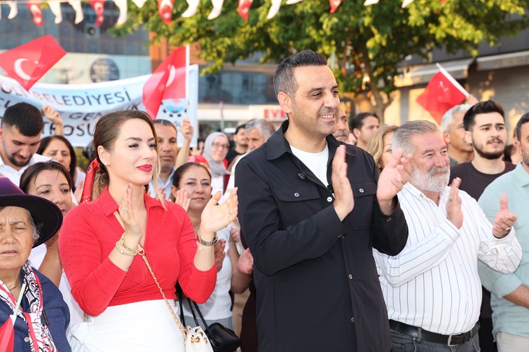 Çiğli’de 19 Mayıs Atatürk’ü Anma, Gençlik ve Spor Bayramı büyük