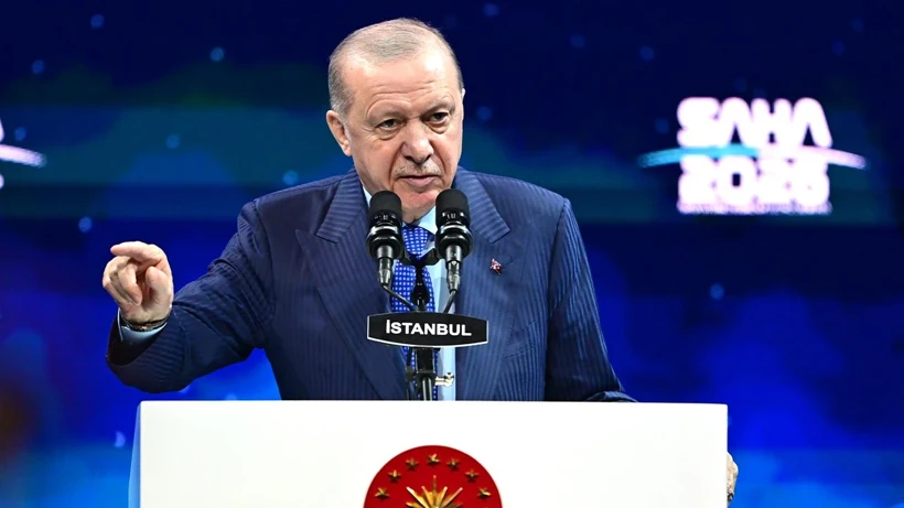 Cumhurbaşkanı Recep Tayyip Erdoğan "Bugün Türkiye yeni nesi savaş, uçağını,