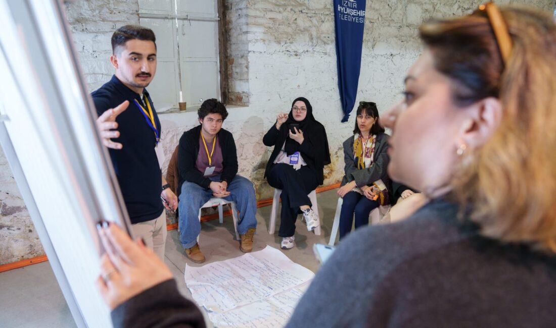 İzmir Büyükşehir Belediyesi’nin uluslararası Youth Climate Action Fund programına seçilmesiyle