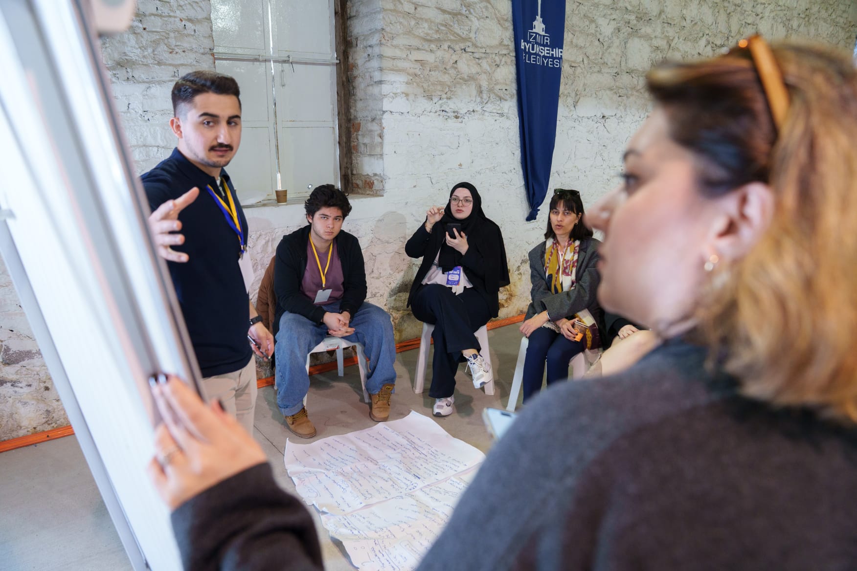 İzmir Büyükşehir Belediyesi’nin uluslararası Youth Climate Action Fund programına seçilmesiyle