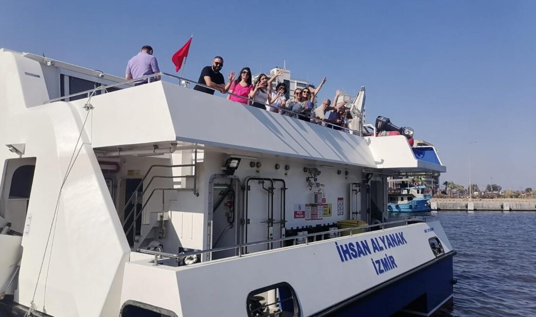 İzmir Büyükşehir Belediyesi’nin iştiraki İZDENİZ, Kurban Bayramı’nda Urla ve Mordoğan