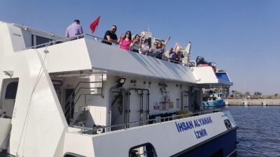 İzmir Büyükşehir Belediyesi’nin iştiraki İZDENİZ, Kurban Bayramı’nda Urla ve Mordoğan