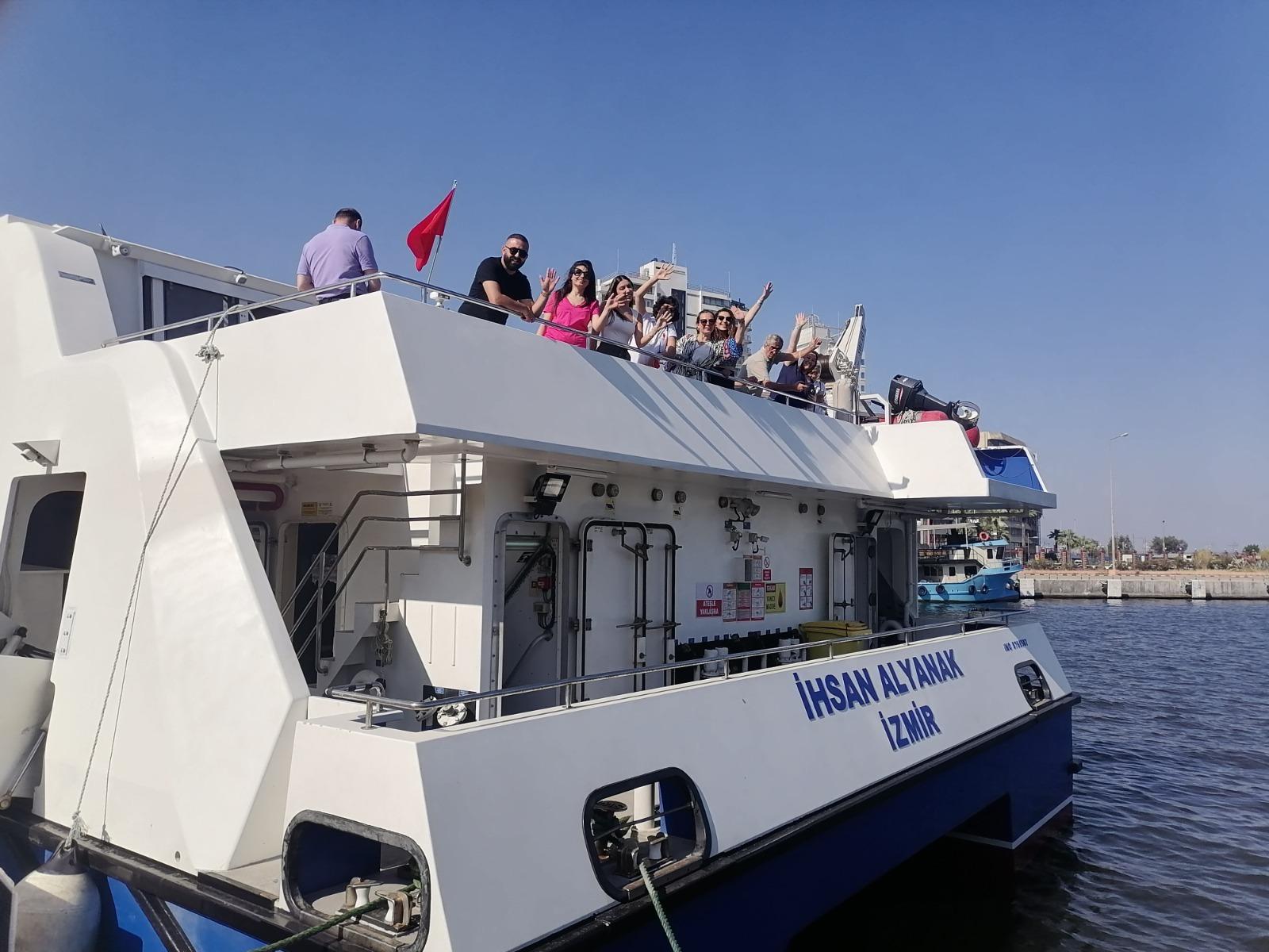 İzmir Büyükşehir Belediyesi’nin iştiraki İZDENİZ, Kurban Bayramı’nda Urla ve Mordoğan