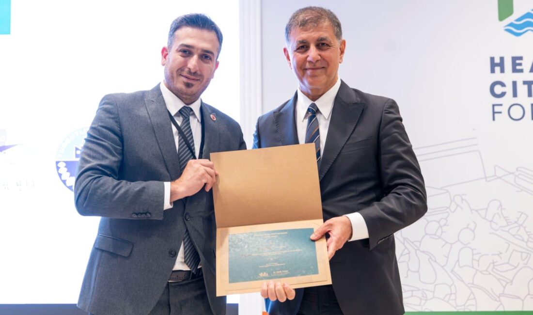 İzmir Büyükşehir Belediye Başkanı Dr. Cemil Tugay, Türkiye Sağlıklı Kentler