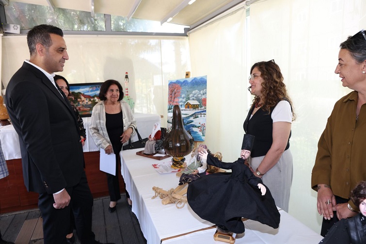 Çiğli Belediyesi Kaklıç Sanat Akademisi’nde 7 ay boyunca eğitim alan
