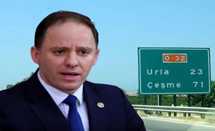 CHP Genel Başkan Yardımcısı Deniz Yavuzyılmaz, İzmir-Aydın Otoyolu, İzmir-Çeşme Otoyolu