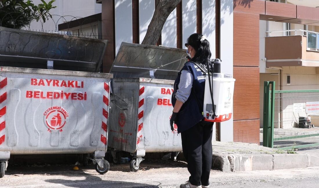 Bayraklı Belediyesi İklim Değişikliği ve Sıfır Atık Müdürlüğü koordinasyonunda yürütülen