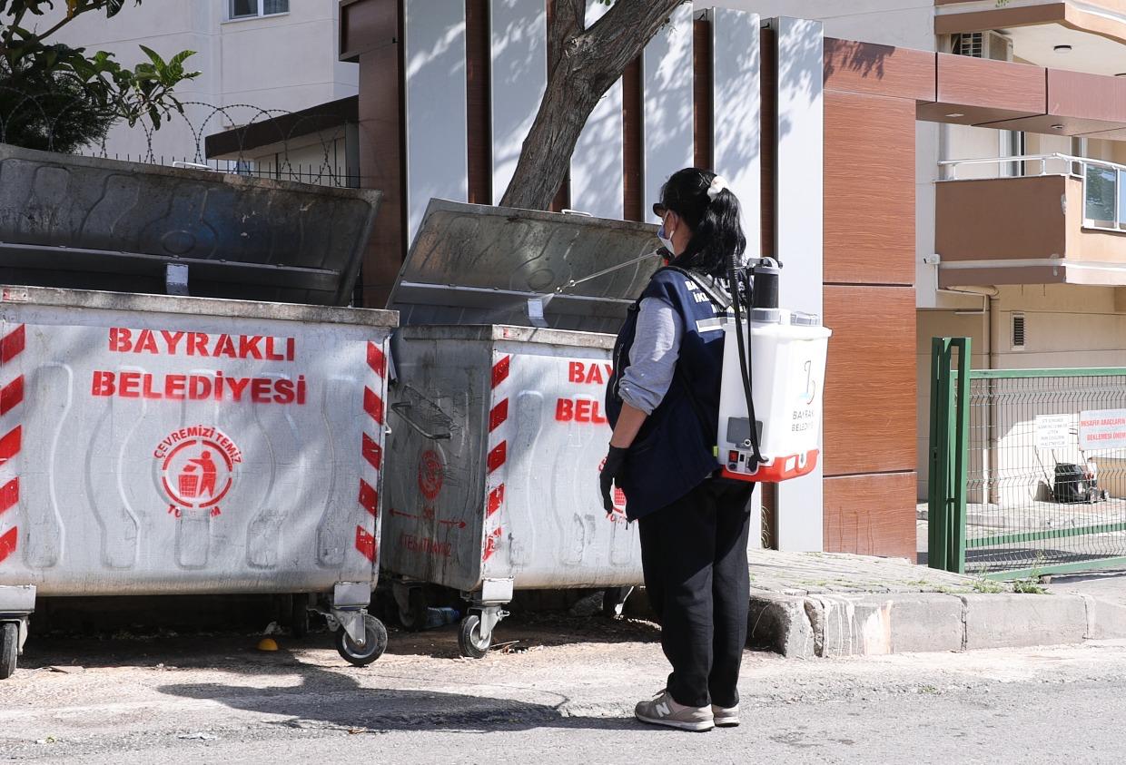 Bayraklı Belediyesi İklim Değişikliği ve Sıfır Atık Müdürlüğü koordinasyonunda yürütülen