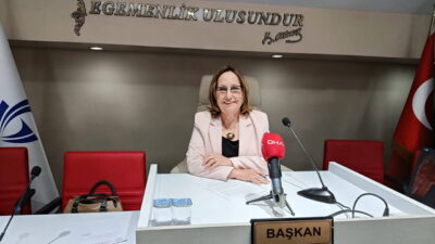 Güzelbahçe Belediye meclisi bugün olağanüstü meclisi toplandı. Seçimde tek aday