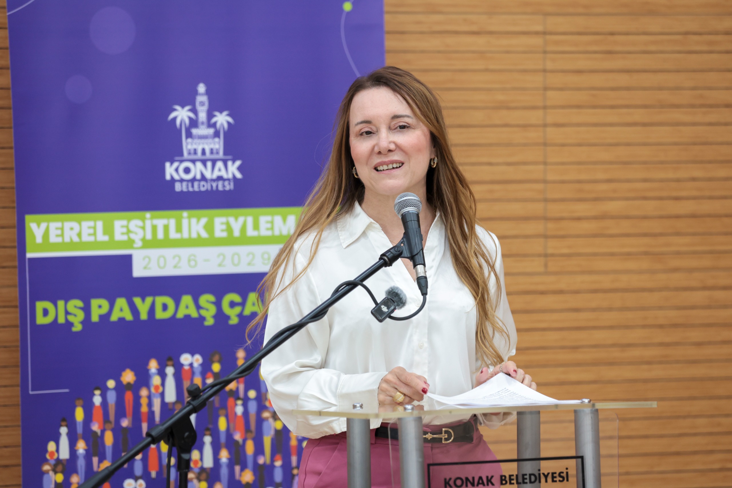 Konak Belediyesi’nin Yerel Eşitlik Eylem Planı çalışmaları kapsamında düzenlenen Dış