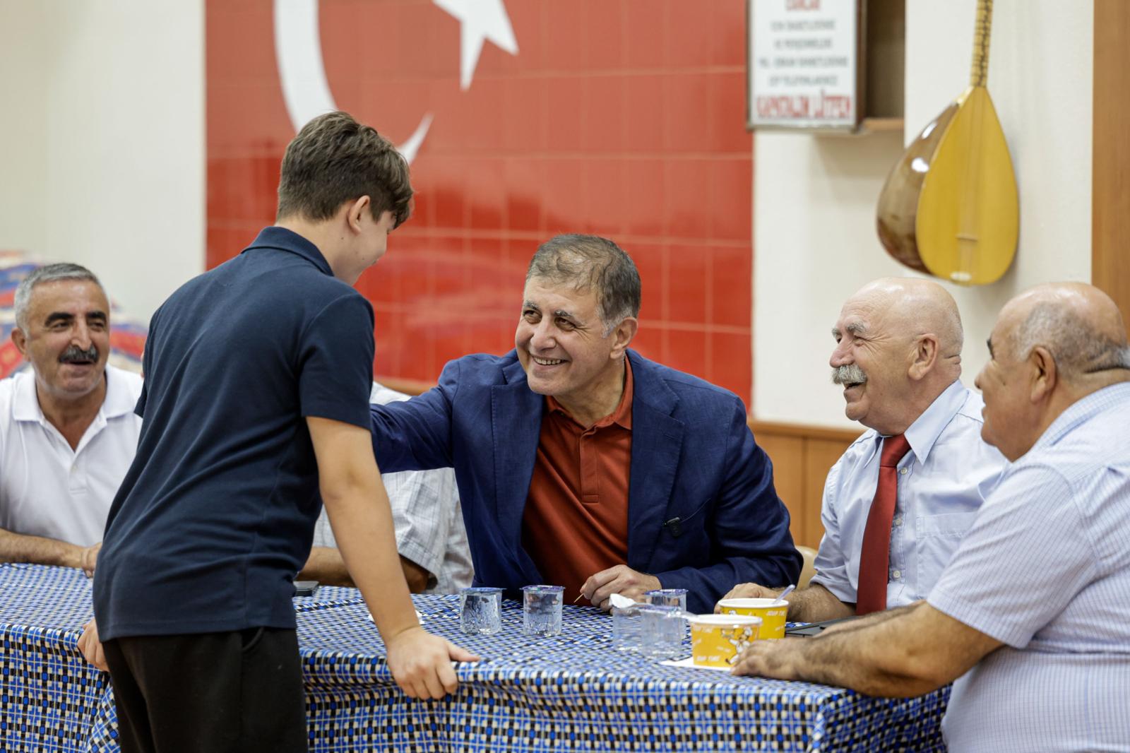 İzmir Büyükşehir Belediye Başkanı Dr. Cemil Tugay, Karşıyaka’da Zübeyde Hanım