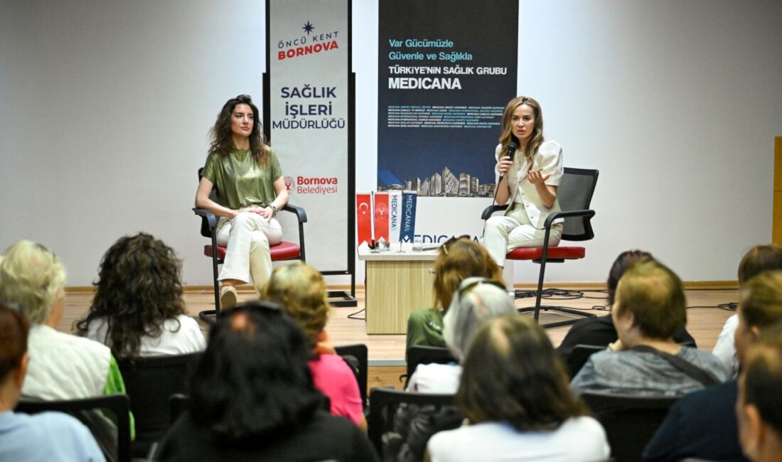 Bornova Belediyesi ile Medicana Sağlık Grubu iş birliğinde düzenlenen “Anneliğin