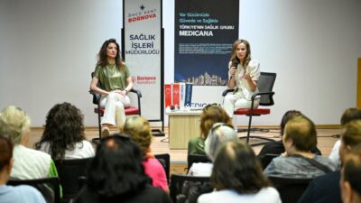 Bornova Belediyesi ile Medicana Sağlık Grubu iş birliğinde düzenlenen “Anneliğin