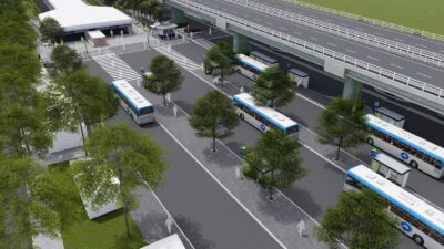 İzmir Büyükşehir Belediyesi’nin Bornova Aktarma İstasyonu’nda sürdürdüğü kapsamlı yenileme çalışmalarında