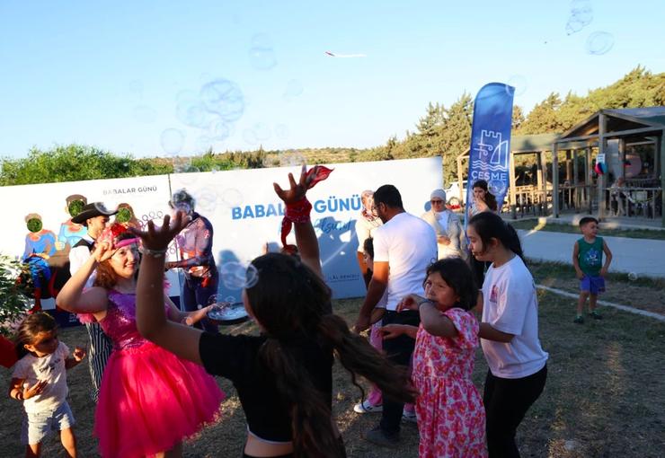 Başkan Denizli, özel gereksinimli çocuklar ve aileleriyle Babalar Günü pikniğinde