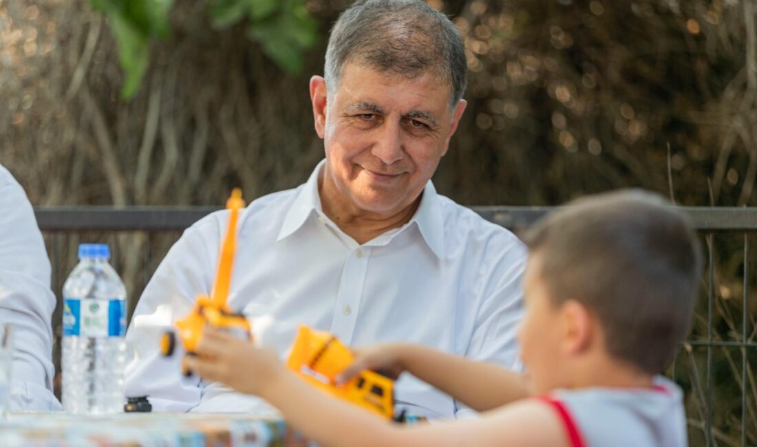 İzmir Büyükşehir Belediye Başkanı Dr. Cemil Tugay, Küçük Menderes Havzası'ndaki