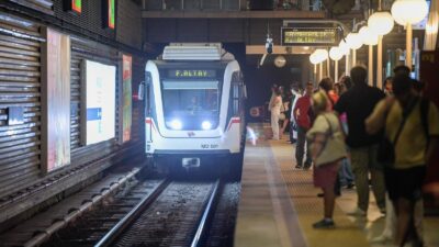 İzmir Büyükşehir Belediyesi iştiraki İzmir Metro AŞ, 1–3 Temmuz 2026