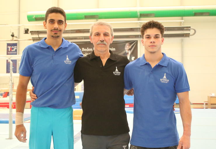 İzmir Büyükşehir Belediyesi Spor Kulübü’nün milli jimnastikçisi Altan Doğan, World