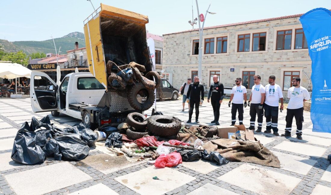 İzmir Büyükşehir Belediyesi’nin Dünya Çevre Koruma Haftası etkinlikleri kapsamında Yeni