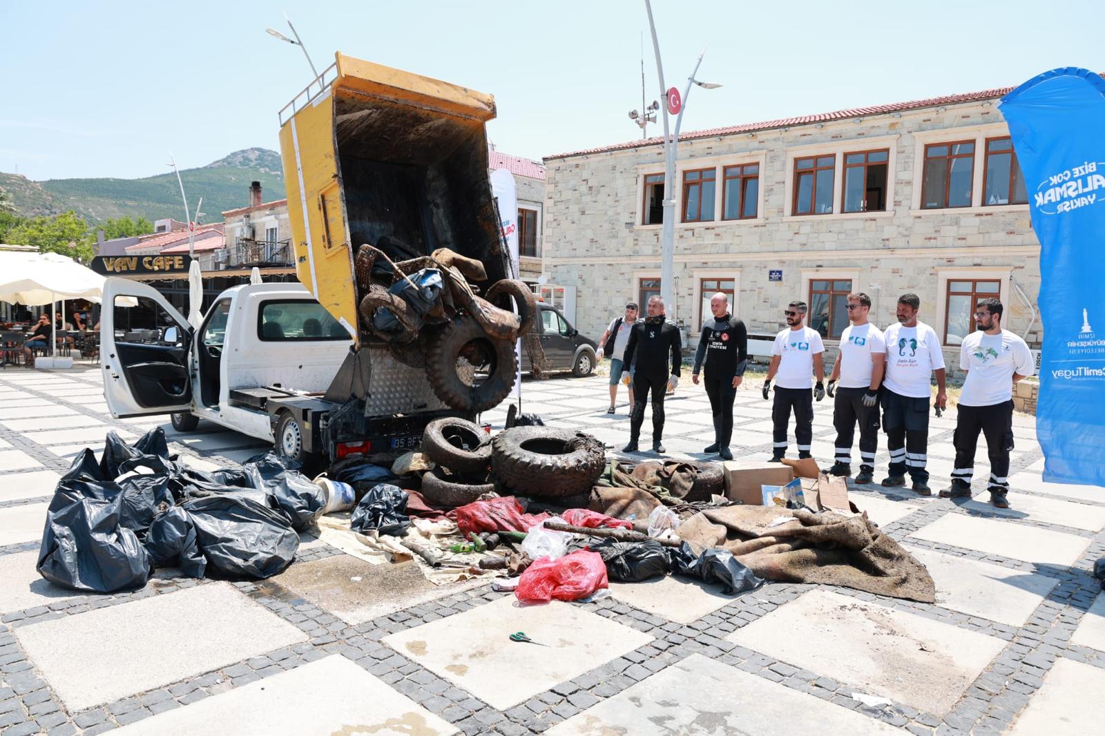 İzmir Büyükşehir Belediyesi’nin Dünya Çevre Koruma Haftası etkinlikleri kapsamında Yeni