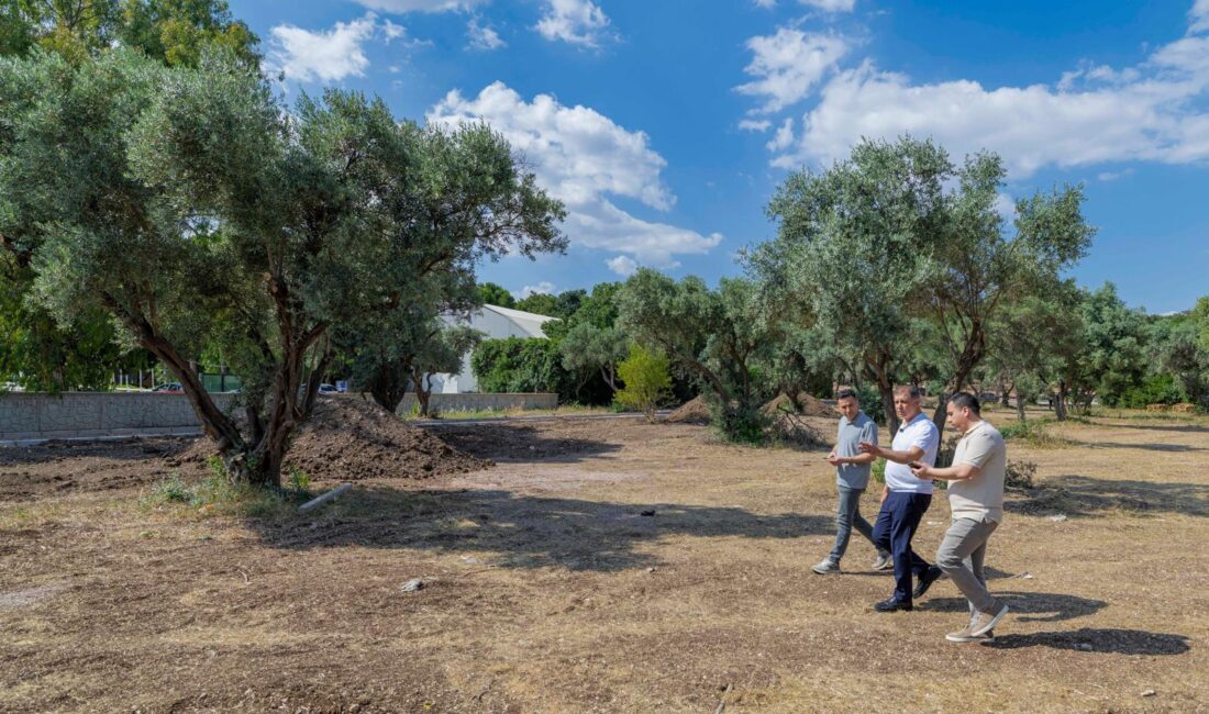 İzmir Büyükşehir Belediyesi, yıllardır atıl durumda bulunan Aliberti Köşkü ve